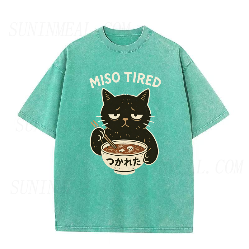 Miso Tired Ramen Tee
