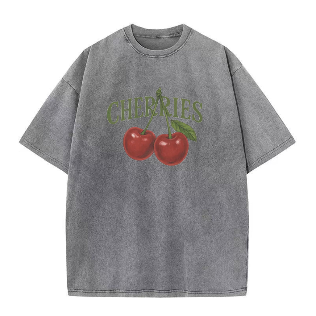 Vintage Cherry Unisex Tee