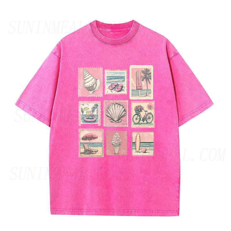 Beach Summer Vacation Unisex Tee