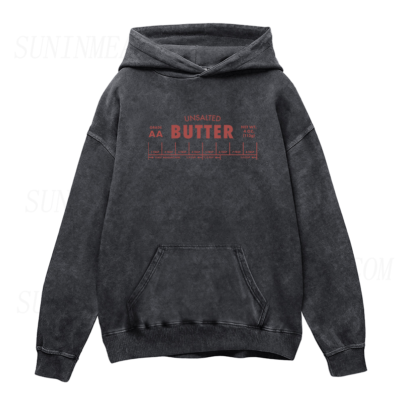 Unsalted Butter  Unisex Hoodie