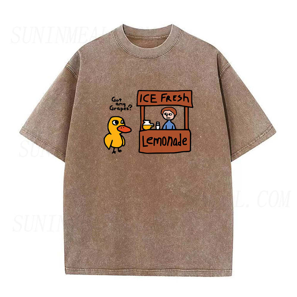 アイスフレッシュレモネード ユニセックスTシャツ