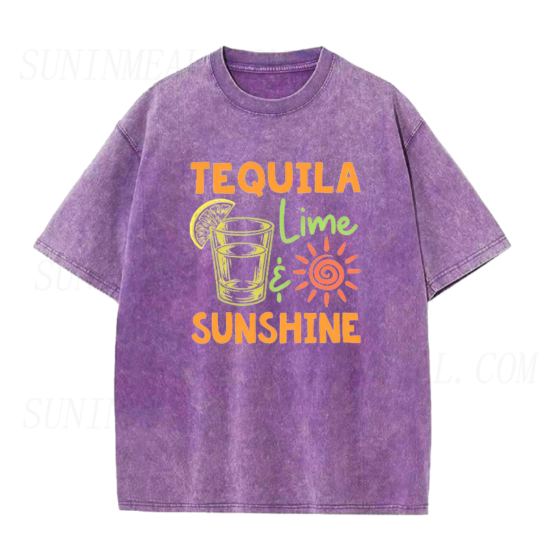 Tequila Lime & Sunshine Unisex Tee