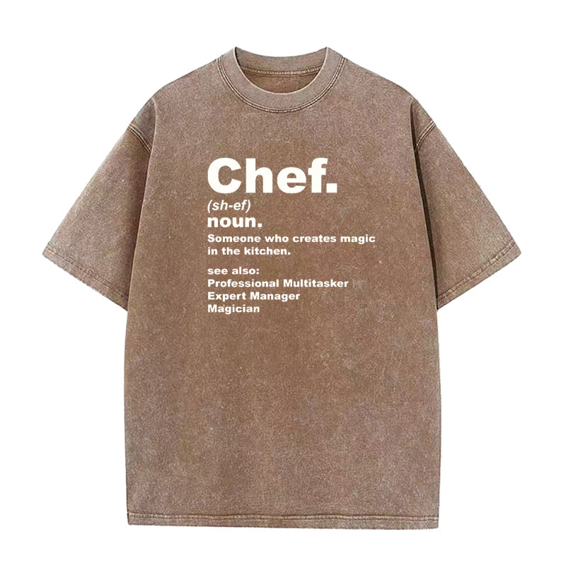 Chef Noun Unisex Tee