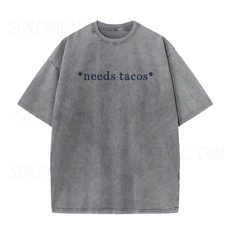Needs Tacos Unisex Tee