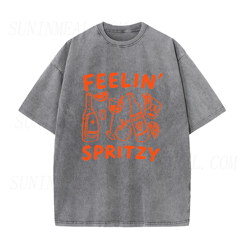 Feelin' Spritzy Aperol Spritz Unisex Tee