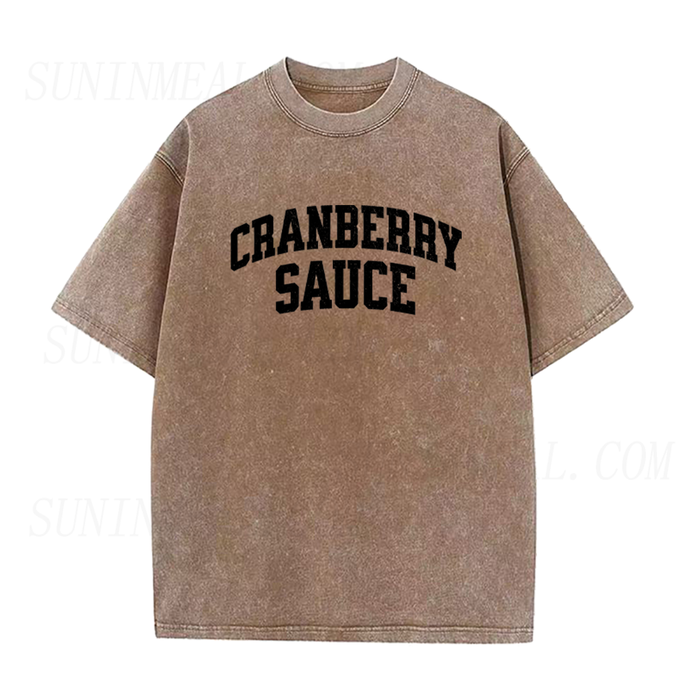 Cranberry Thanksgiving Unisex Tee