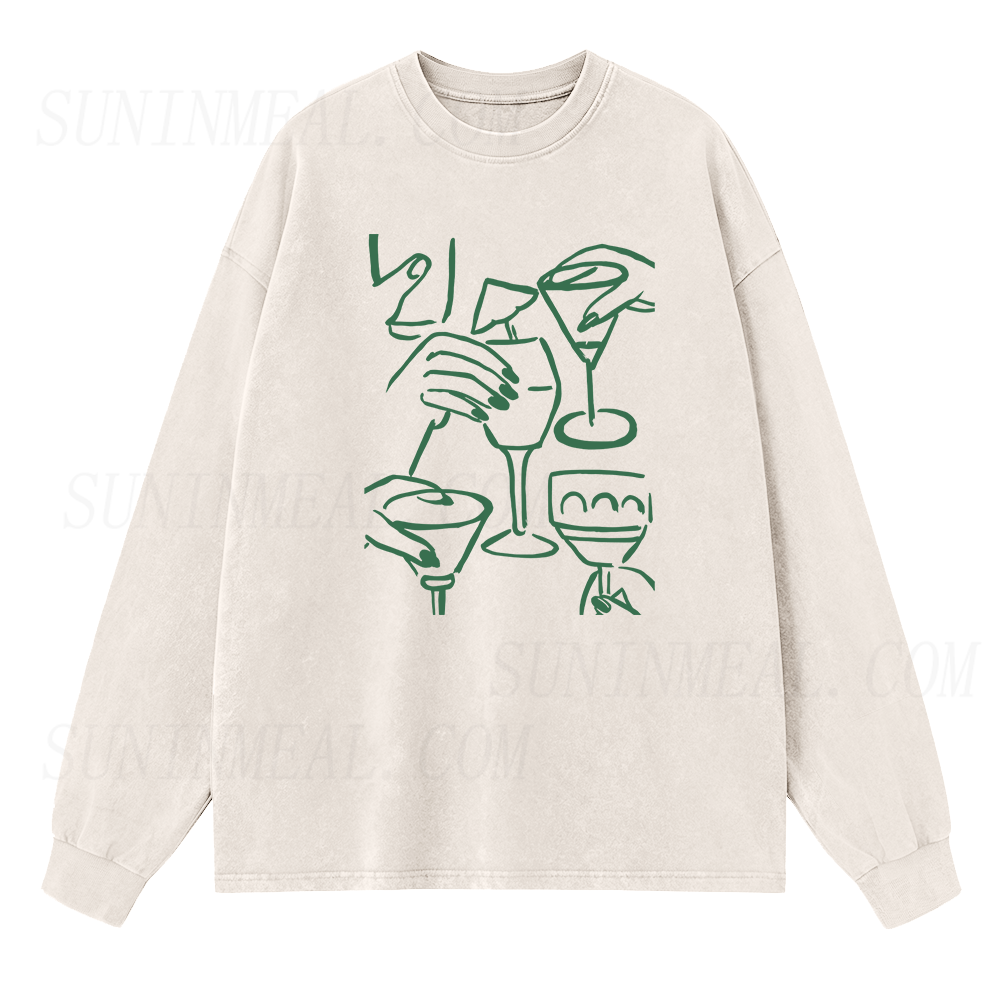 Cheers Long Sleeve Unisex Tee