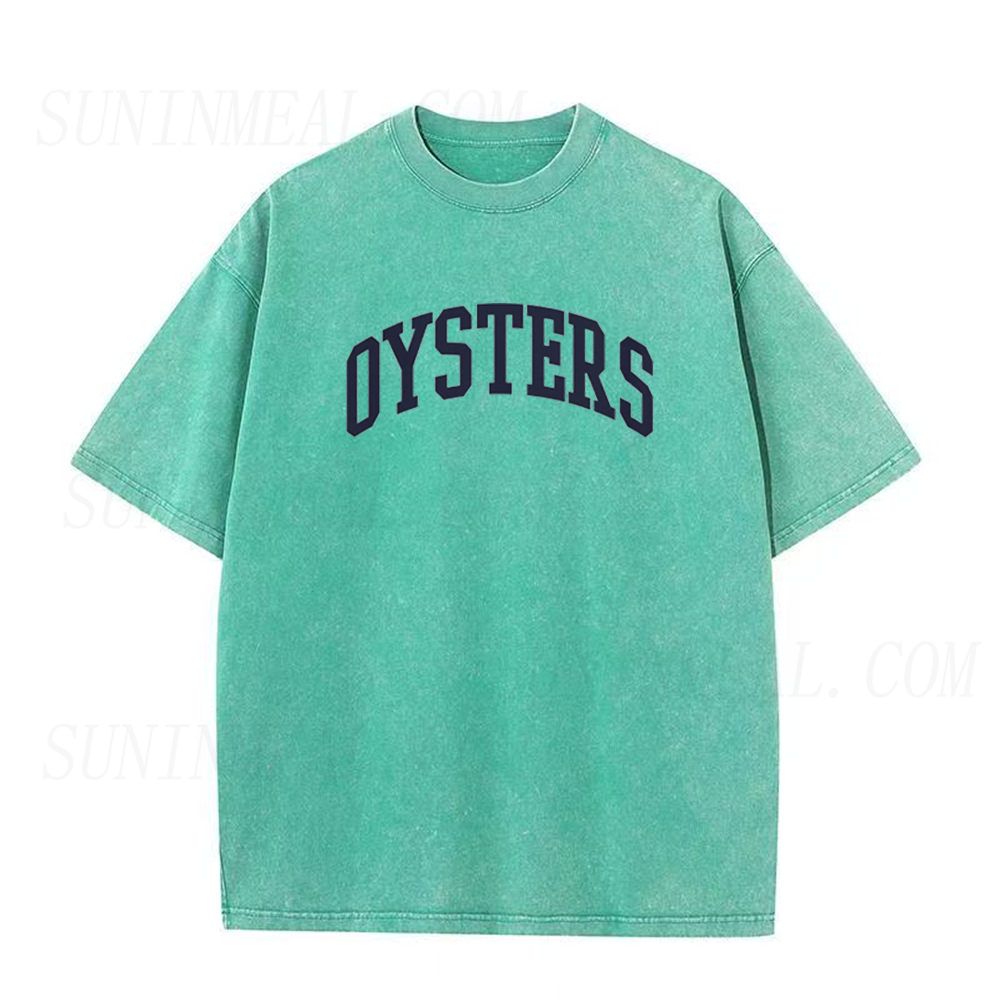 Retro Oysters Unisex Tee