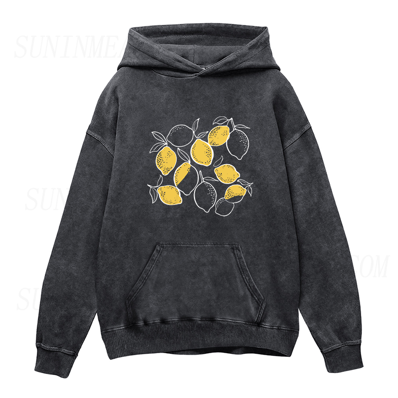 lemon Unisex Hoodie