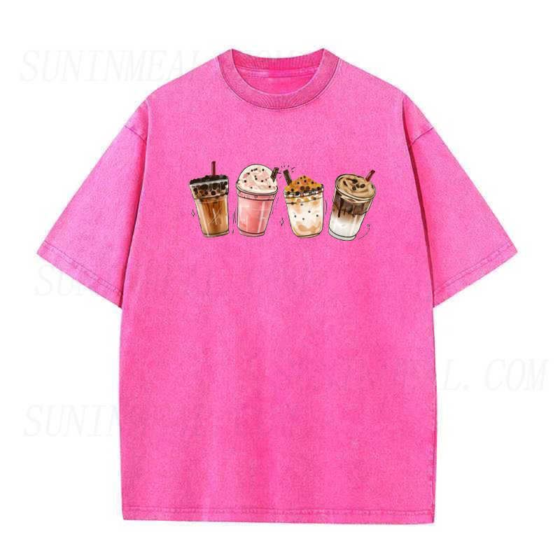 Iced Coffee Tee
