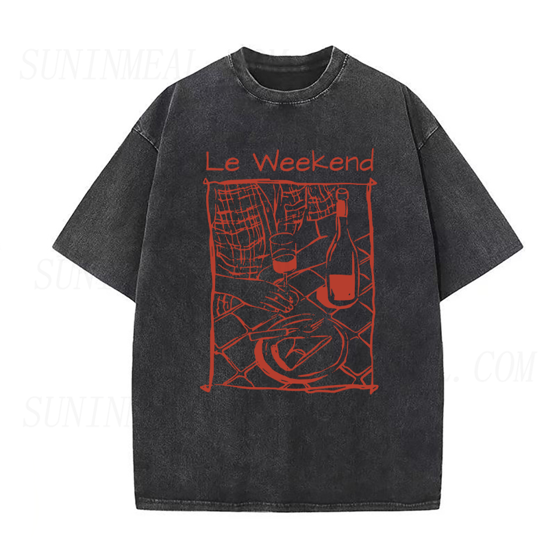 Le Weekend Unisex Tee