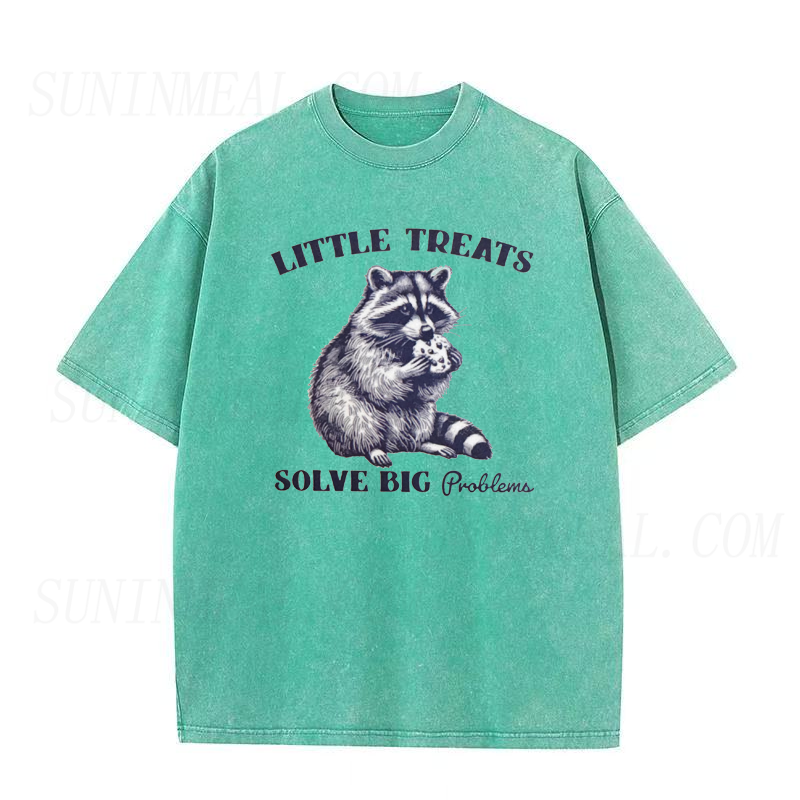 Funny Raccoon Tee