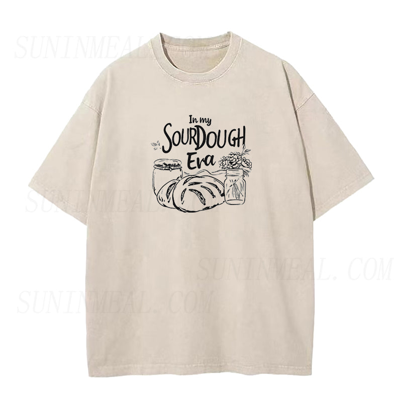 In My Sourdough Era Unisex Tee