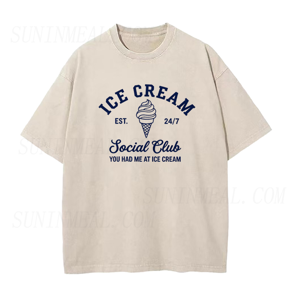 Ice Cream Social Club Unisex Tee