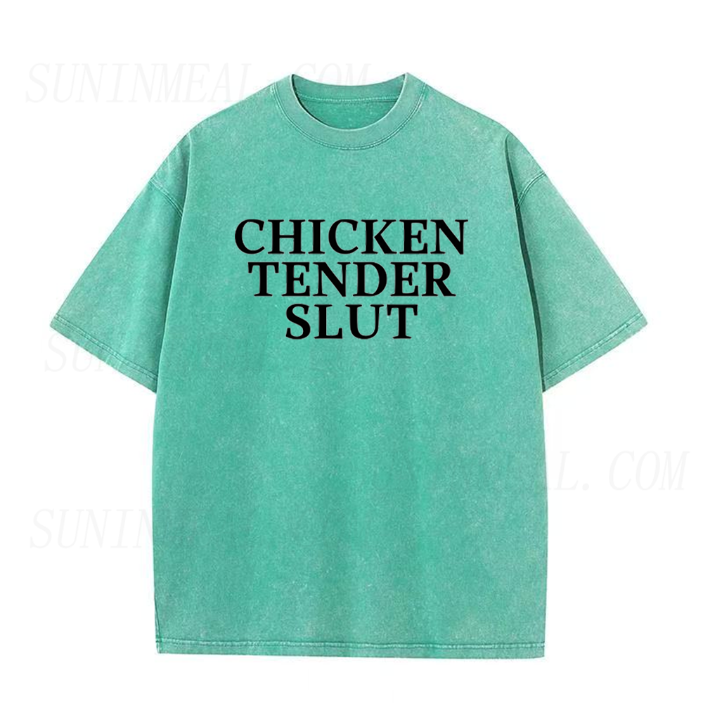 Retro Chicken Tender Slut Unisex Tee