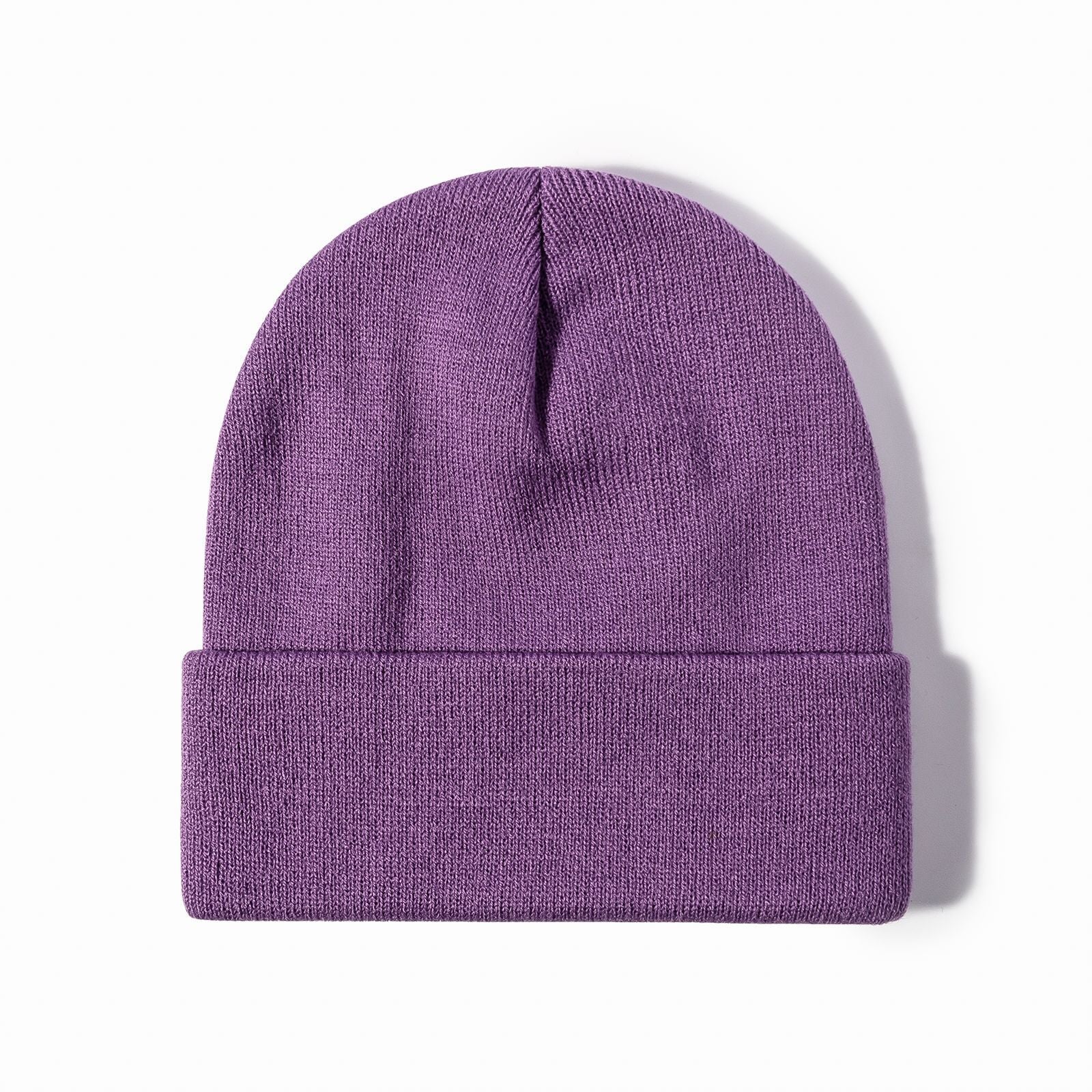 Solid Adult Unisex Beanie