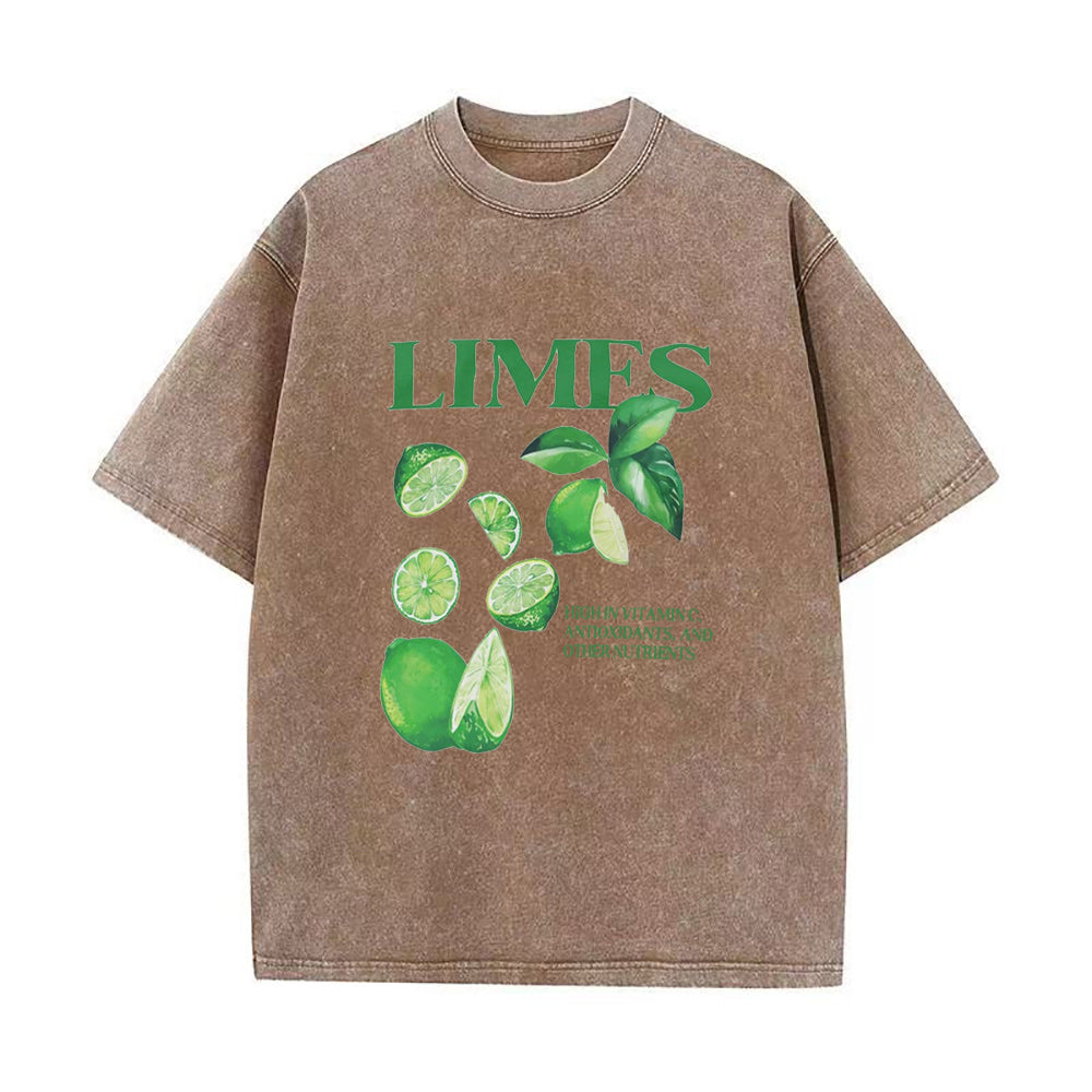 ライムズ ユニセックスTシャツ
