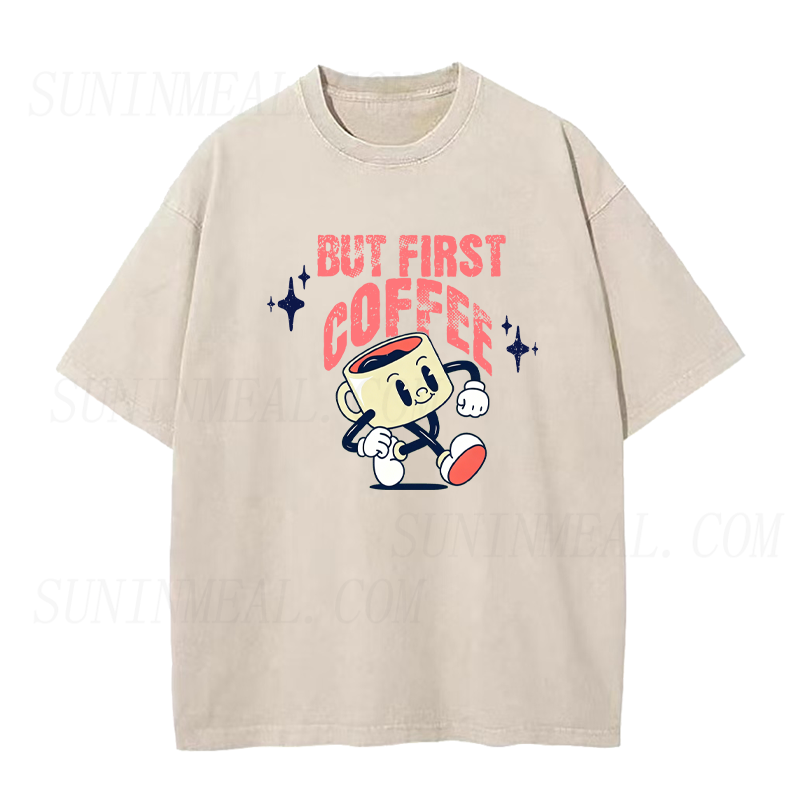 But First Coffee Unisex Tee