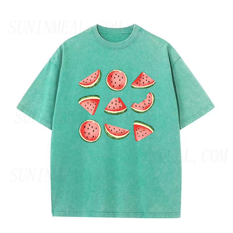 Summer Watermelon Slices Unisex Tee