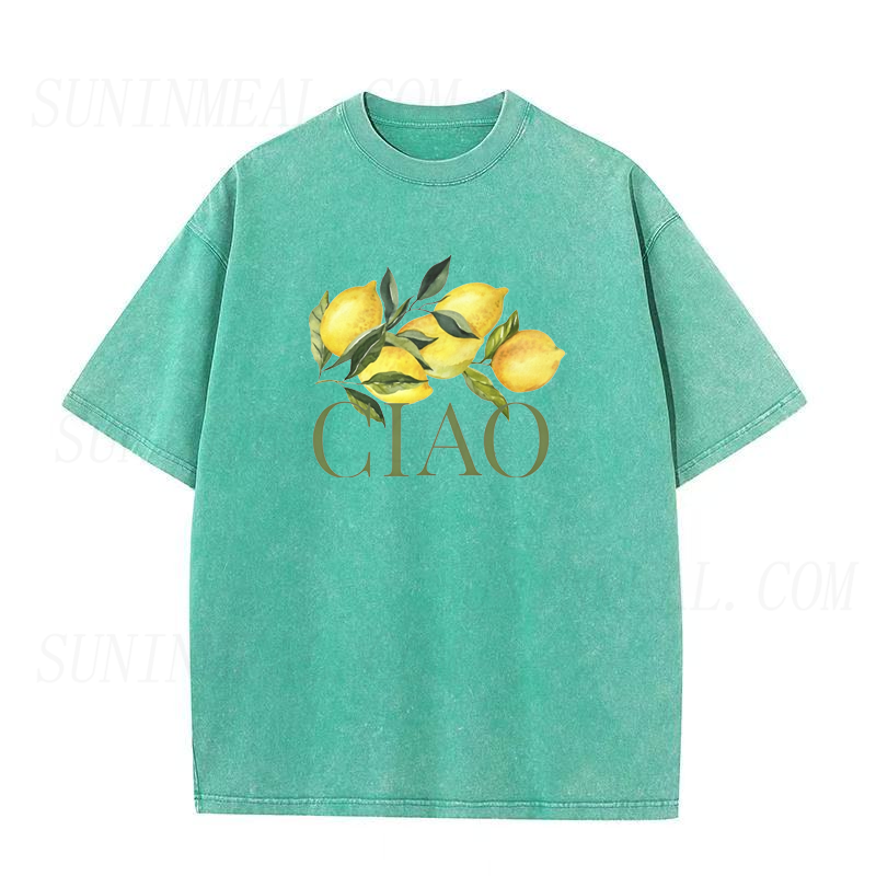 Ciao Italy Lemon Summer Unisex Tee