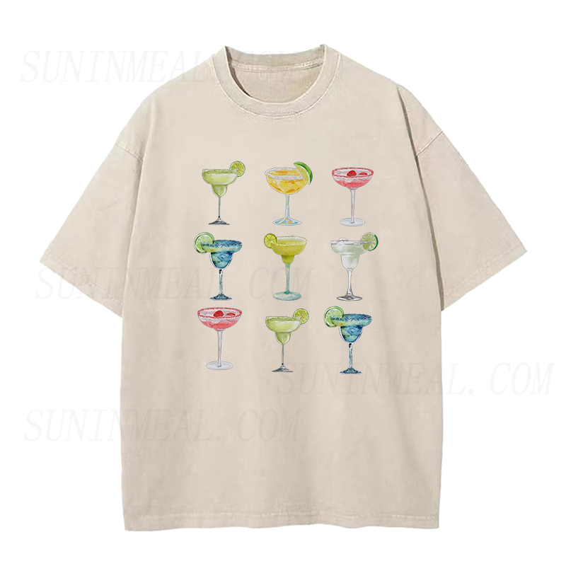 Cocktail Unisex Tee