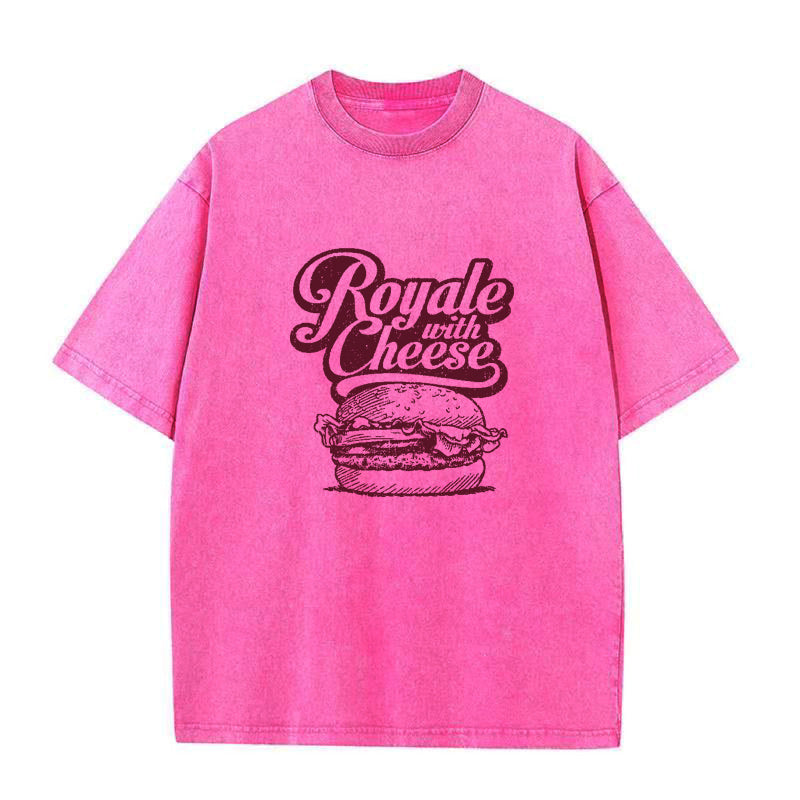 Royale with Cheese Unisex Tee