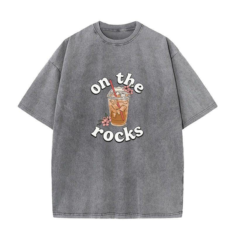 on the rocks Unisex Tee