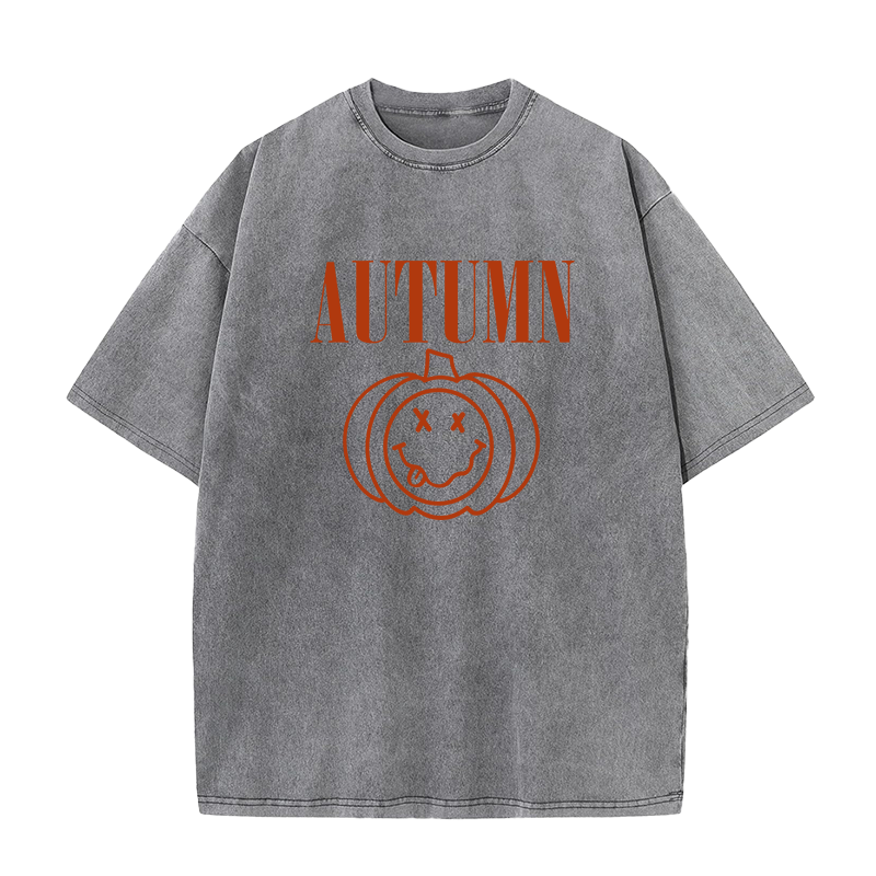 Autumn Pumpkin Unisex Tee