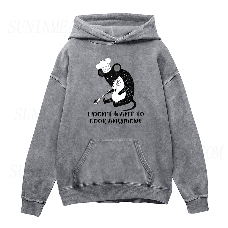I Don't Want to Cook Anymore Unisex Hoodie