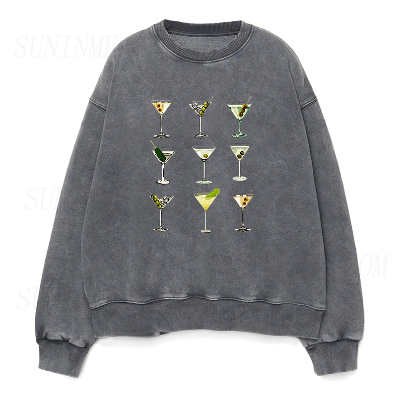 Dirty Martini Unisex Crewneck Sweatshirt