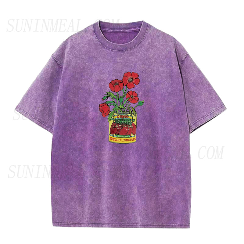 Poppies Unisex Tee