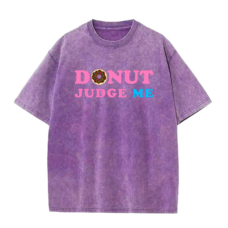 donut judge me Unisex Tee
