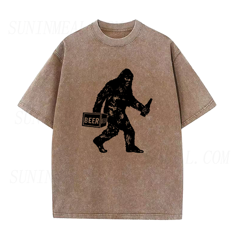 ビッグフットビール ユニセックスTシャツ