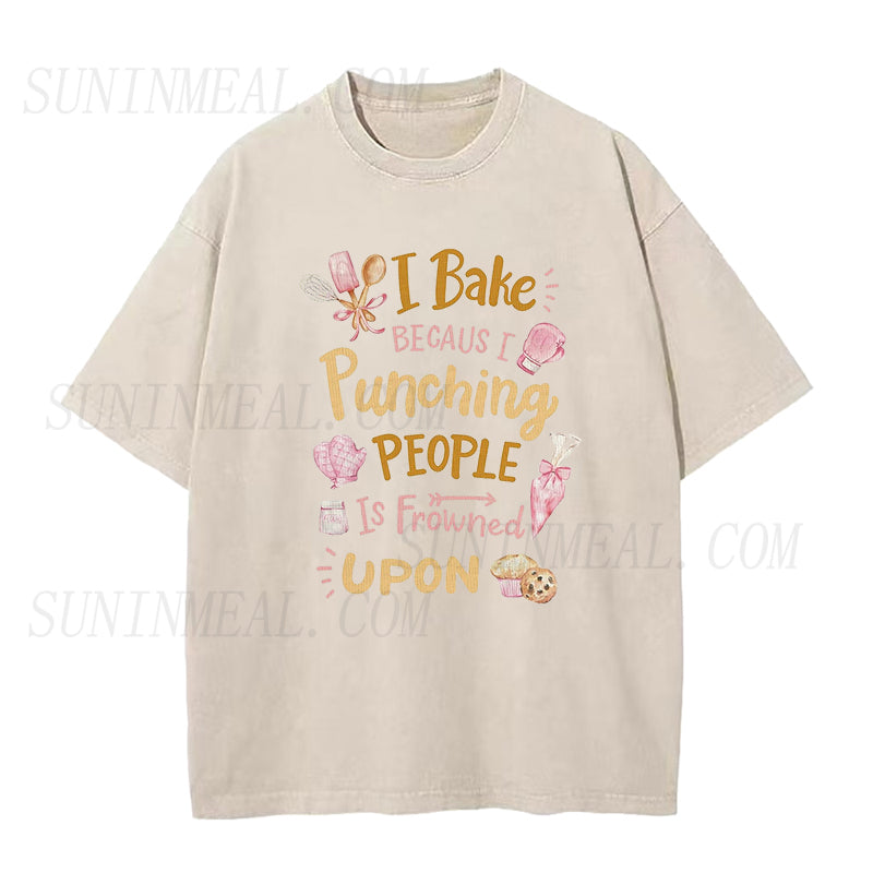 Funny Baking Kitchen Unisex Tee