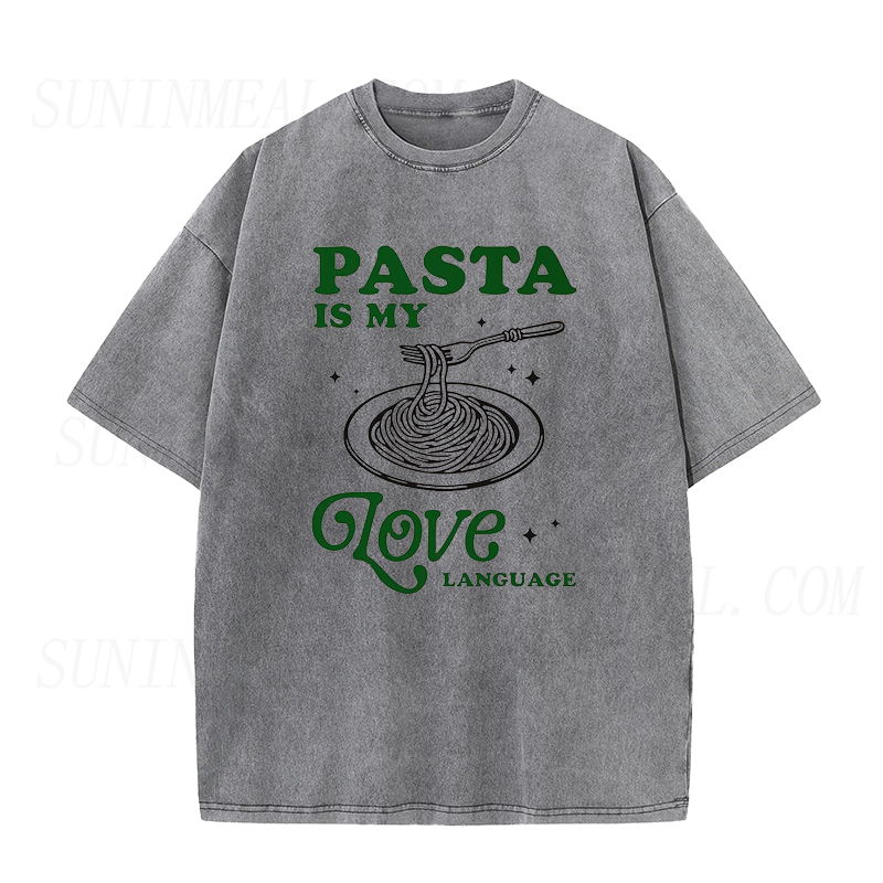 Pasta Is My Love Language Unisex Tee