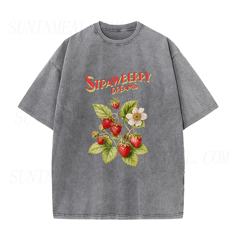 Strawberry Dreams Unisex Tee