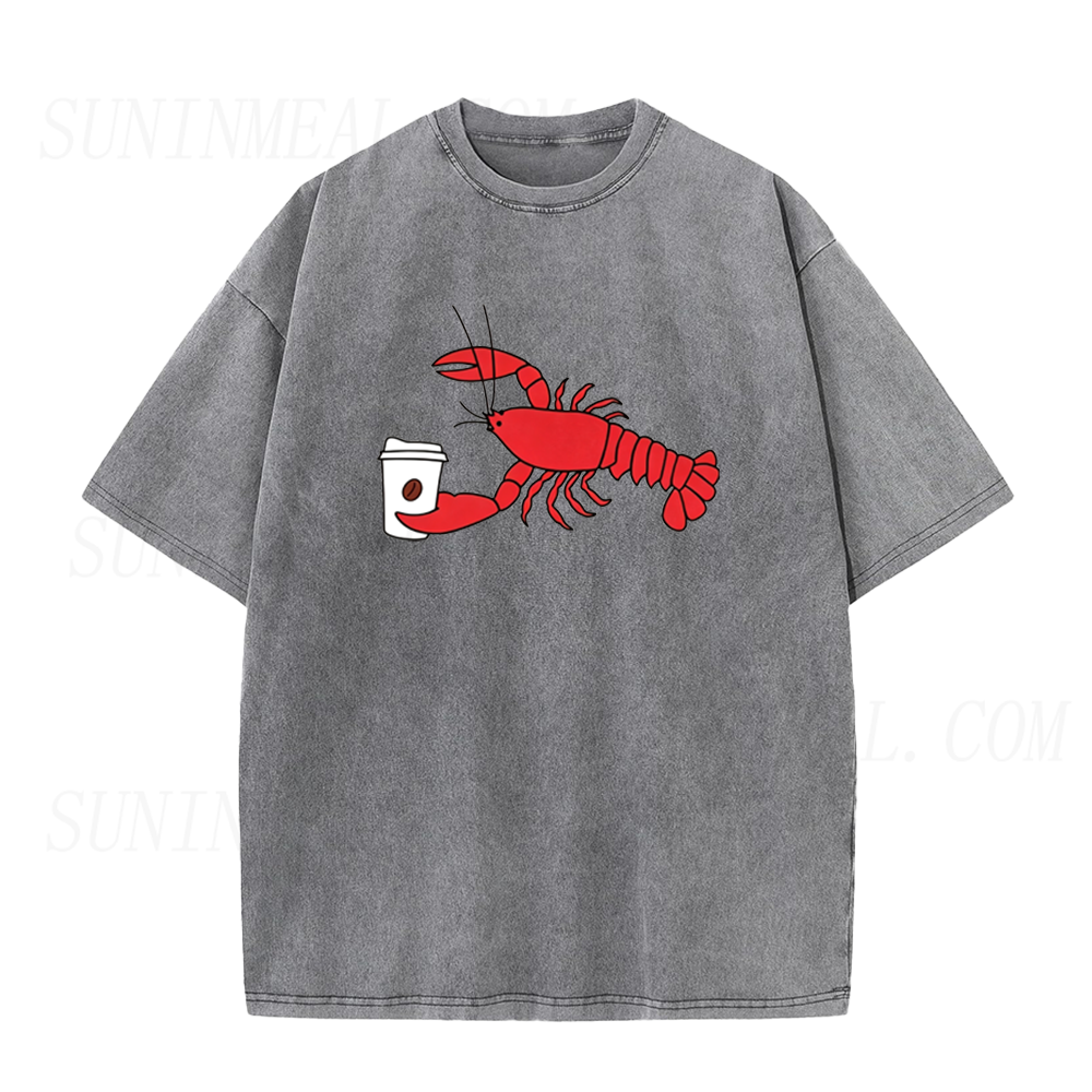 Lobster Coffee Unisex Tee