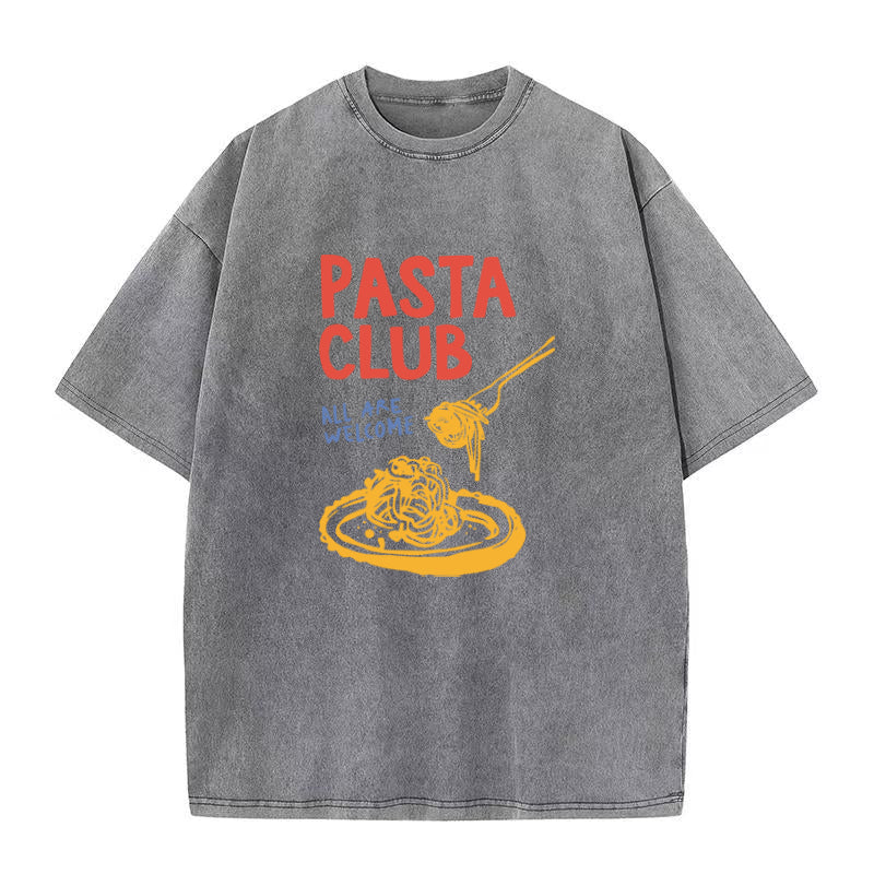 パスタクラブ ユニセックスTシャツ