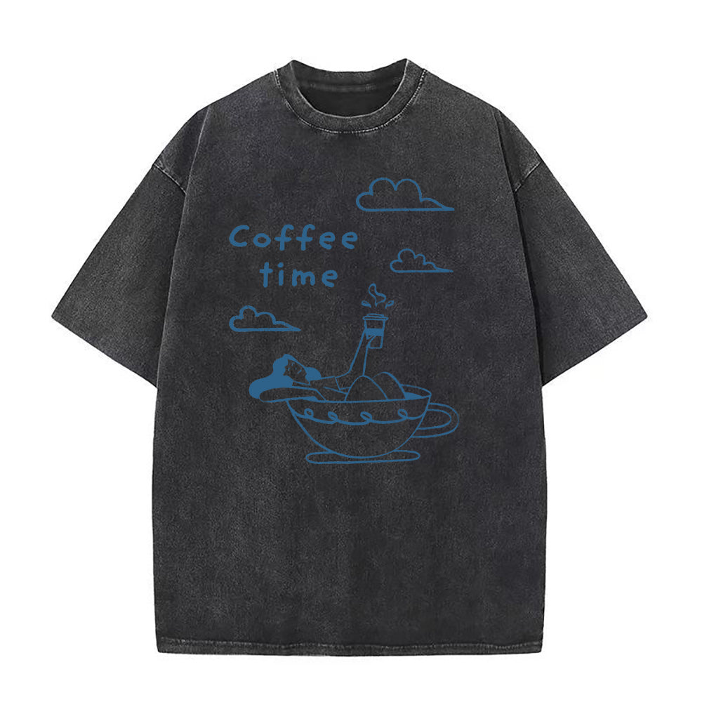 Coffee Time Unisex Tee