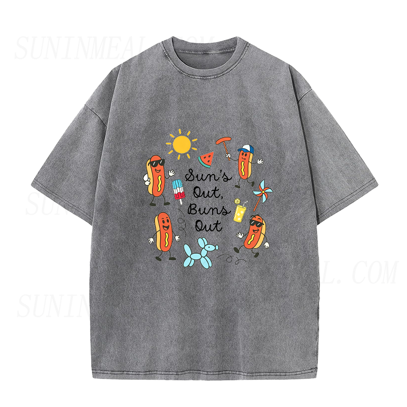 Summer Hot Dog Unisex Tee