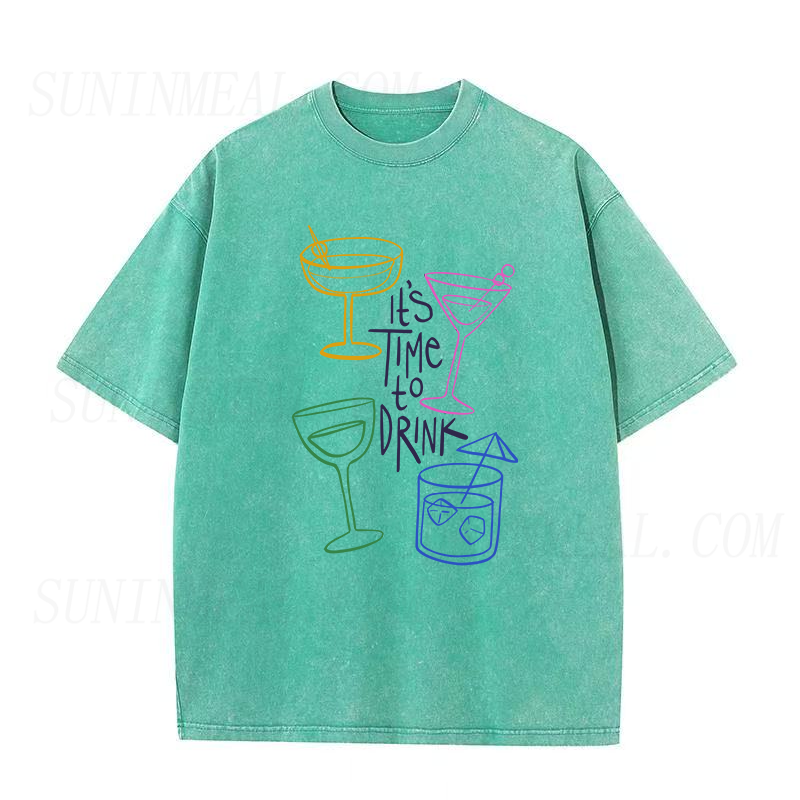 It's Time To Drink Unisex Tee