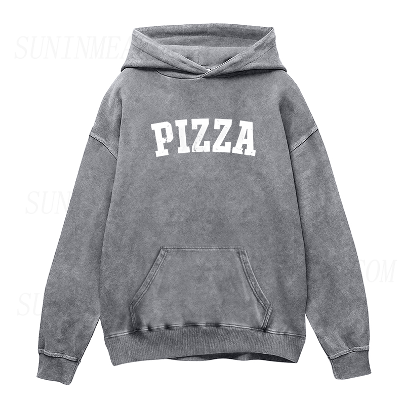 Pizza Unisex Hoodie