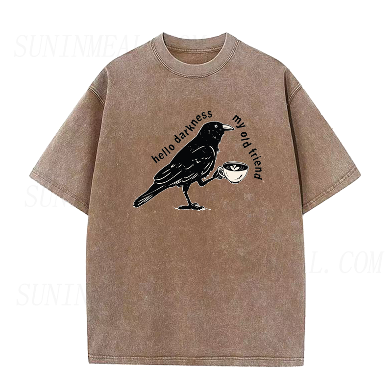 Raven Crow Coffee Tee
