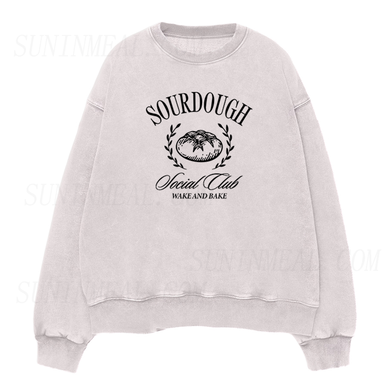 Sourdough club Unisex Crewneck Sweatshirt
