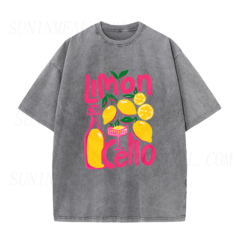 Limoncello & Lemons Unisex Tee