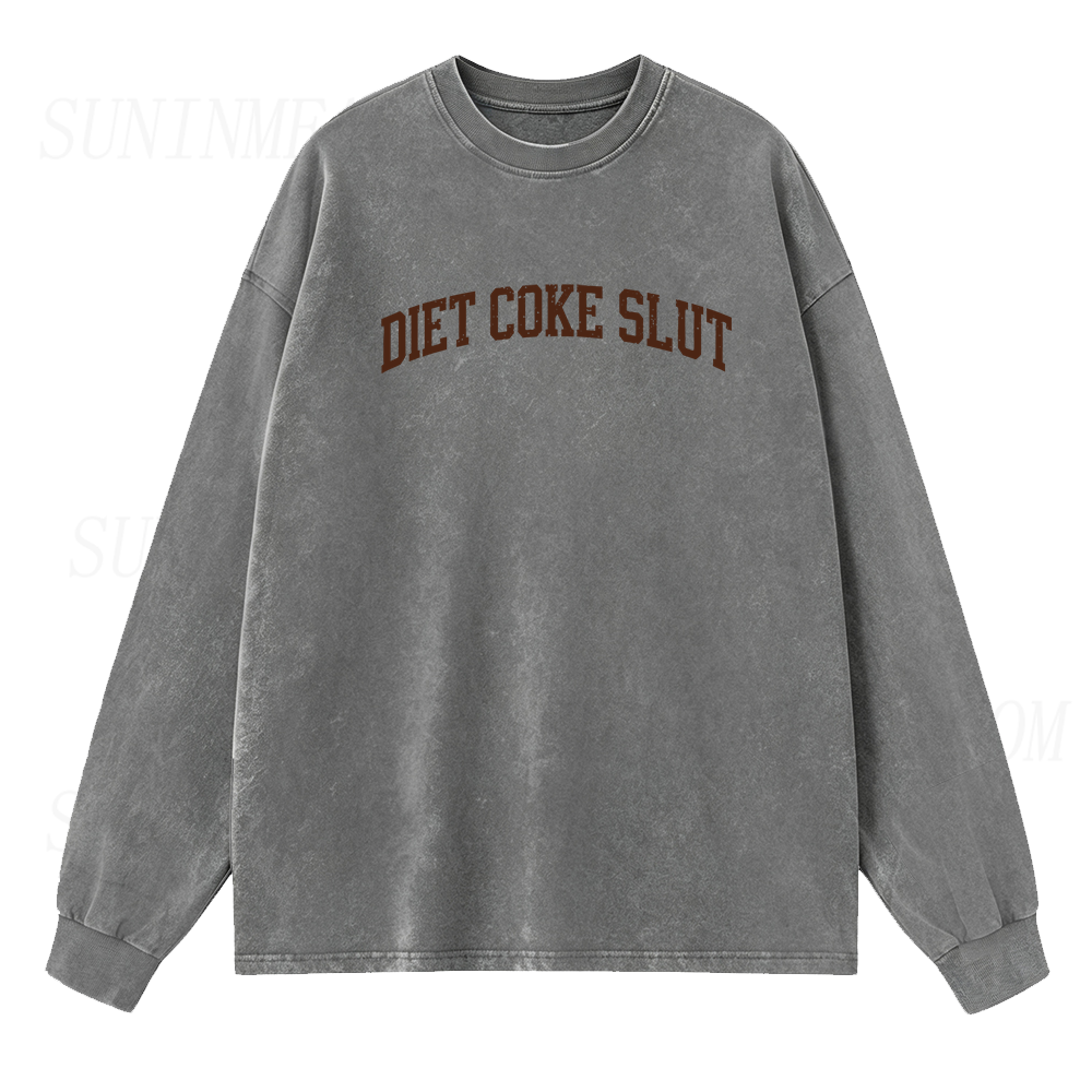 Diet Coke Slut Long Sleeve Unisex Tee