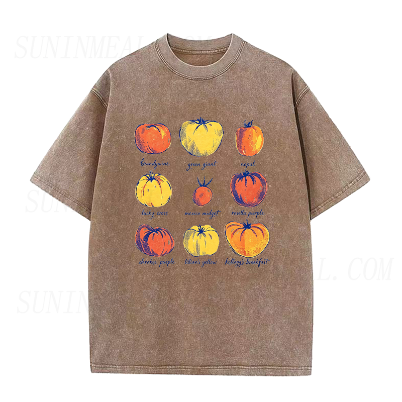 Heirloom Tomatoes Unisex Tee