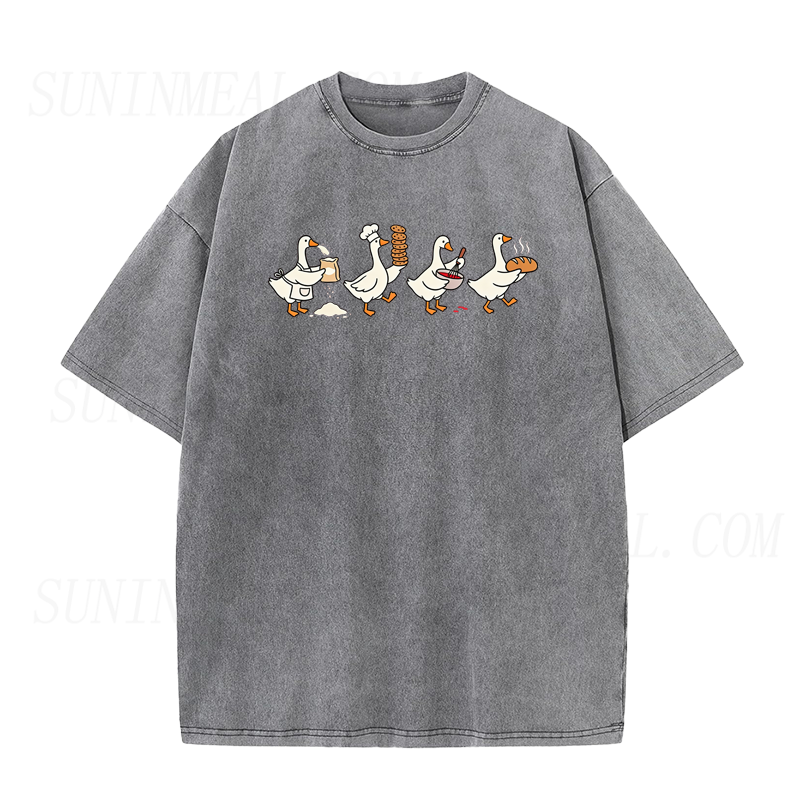 Funny Goose Baking Tee