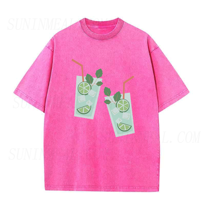 Mojitos At The Beach Unisex Tee