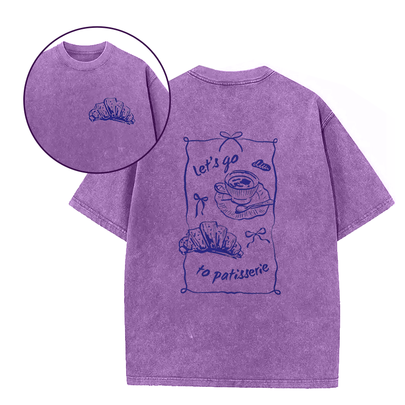 Croissant Unisex Tee